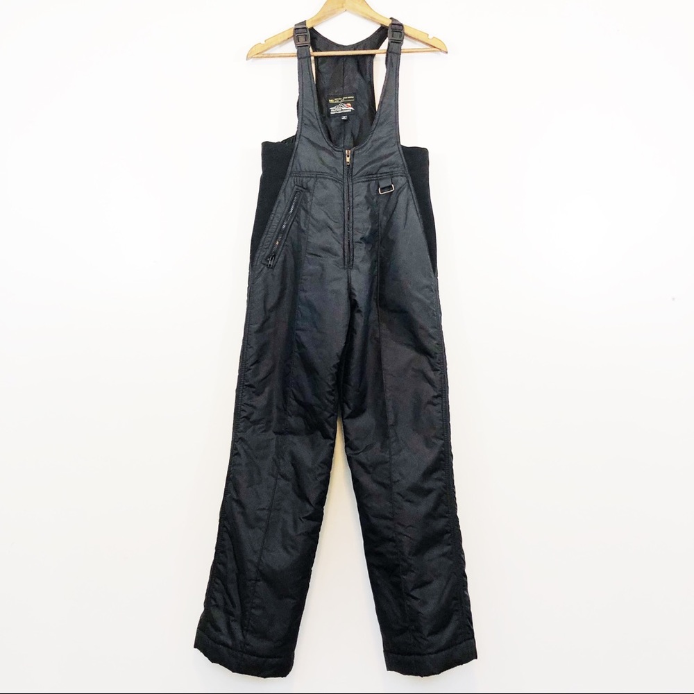 Vintage Black Ski Overalls Women’s Medium
